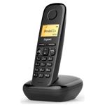 SIEMENS Gigaset A270-BLACK - DECT/GAP bezdrátový telefon, barva černá GIGASET-A270-BLACK