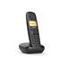 SIEMENS GIGASET A270 - DECT/GAP bezdrátový telefon, barva černá S30852-H2812-R601