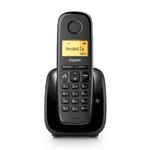 SIEMENS Gigaset A280 - DECT/GAP bezdrátový telefon, černá GIGASET-A280-BLACK