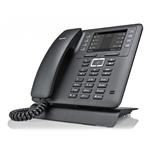 SIEMENS Gigaset MAXWELL-2 - IP telefon, 3,5" LCD, 4x SIP účty, 2x RJ45 Gb, POE, 8x BLF, černá GIGASET-MAXWELL-2