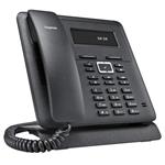 SIEMENS Gigaset MAXWELL-BASIC - IP telefon, 2,5" LCD, 4x SIP účty, 2x RJ45 Gb, POE, černá GIGASET-MAXWELL-BASIC
