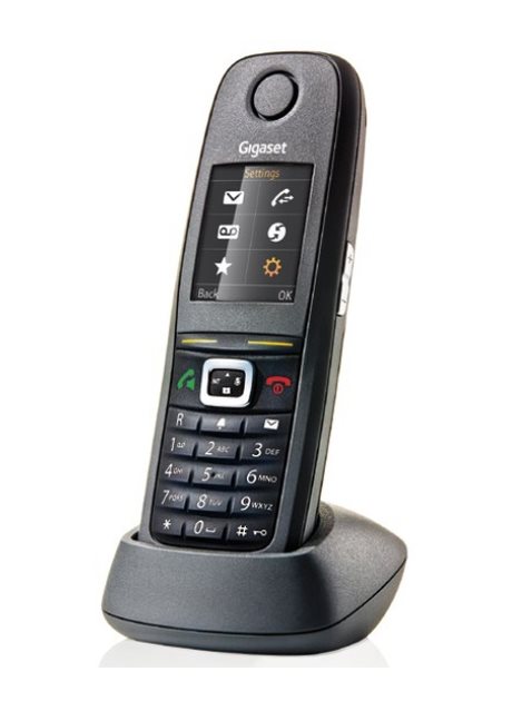 SIEMENS Gigaset R650H PRO Handset - přídavné sluchátko s nabíječkou GIGASET-R650H-PRO