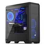 SilentiumPC bočnice ke skříňi MidT Regnum RG4T RGB Pure Black SPC205-TS