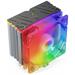 SilentiumPC chladič CPU Fera 3 EVO ARGB / ultratichý/ 120mm fan/ 4 heatpipes/ RGB/ PWM/ pro Intel i AMD SPC281