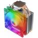 SilentiumPC chladič CPU Fera 3 EVO ARGB / ultratichý/ 120mm fan/ 4 heatpipes/ RGB/ PWM/ pro Intel i AMD SPC281