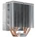 SilentiumPC chladič CPU Fera 3 EVO ARGB / ultratichý/ 120mm fan/ 4 heatpipes/ RGB/ PWM/ pro Intel i AMD SPC281