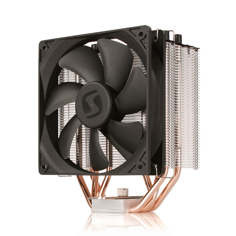 SilentiumPC chladič CPU Fera 3 HE1224/ ultratichý/ 120mm fan/ 4 heatpipes/ PWM/ pro Intel i AMD SPC144