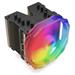 SilentiumPC chladič CPU Fortis 3 EVO ARGB HE1425/ ultratichý/ 140mm fan/ 5 heatpipes/ ARGB/ PWM/ pro Intel i AMD SPC278