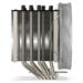 SilentiumPC chladič CPU Fortis 3 EVO ARGB HE1425/ ultratichý/ 140mm fan/ 5 heatpipes/ ARGB/ PWM/ pro Intel i AMD SPC278