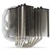 SilentiumPC chladič CPU Fortis 3 EVO ARGB HE1425/ ultratichý/ 140mm fan/ 5 heatpipes/ ARGB/ PWM/ pro Intel i AMD SPC278