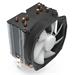 SilentiumPC chladič CPU Spartan 3 PRO HE1024 RGB/ ultratichý/ 100mm fan/ 4 heatpipes/ RGB/ PWM/ pro Intel i AMD SPC208