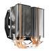 SilentiumPC chladič CPU Spartan 3 PRO HE1024/ ultratichý/ 100mm fan/ 4 heatpipes/ PWM/ pro Intel i AMD SPC146
