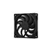 SilentiumPC přídavný ventilátor Fluctus 120 PWM / 120mm fan / 12V / PWM SPC316