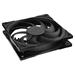 SilentiumPC přídavný ventilátor Fluctus 120 PWM / 120mm fan / 12V / PWM SPC316