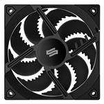 SilentiumPC přídavný ventilátor Fluctus 120 PWM / 120mm fan / 12V / PWM SPC316