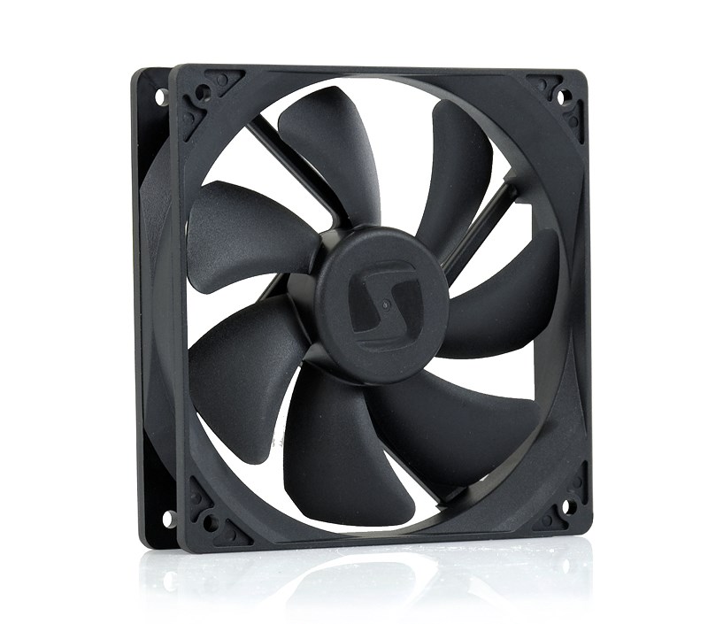 SilentiumPC přídavný ventilátor Sigma Pro 120 PWM 120/120mm fan/ ultratichý max.15dBa SPC134