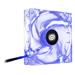 SilentiumPC přídavný ventilátor Zephyr 120 LED BLUE/ 120mm fan modrý/ ultratichý 13,6 dBA SPC023