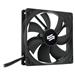 SilentiumPC přídavný ventilátor Zephyr 120PWM/ 120mm fan/ ultratichý 15 dBA SPC017