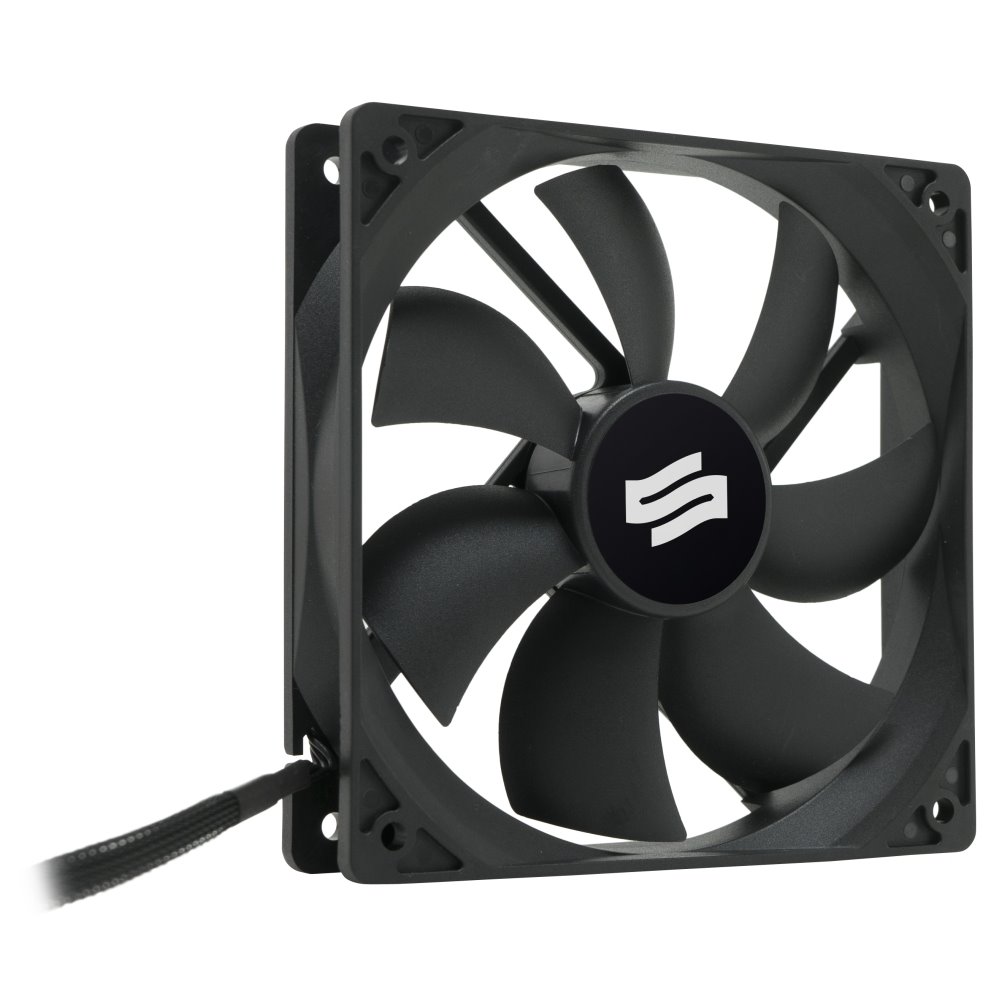 SilentiumPC přídavný ventilátor Zephyr 120PWM/ 120mm fan/ ultratichý 15 dBA SPC017