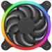 SilentiumPC sada přídavných ventilátorů Corona HP EVO ARGB 120 3-pack / 3x 120mm fan / ARGB LED / ultratichý SPC226