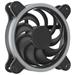 SilentiumPC sada přídavných ventilátorů Corona HP EVO ARGB 120 3-pack / 3x 120mm fan / ARGB LED / ultratichý SPC226