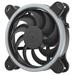 SilentiumPC sada přídavných ventilátorů Corona HP EVO ARGB 120 3-pack / 3x 120mm fan / ARGB LED / ultratichý SPC226