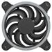 SilentiumPC sada přídavných ventilátorů Corona HP EVO ARGB 120 3-pack / 3x 120mm fan / ARGB LED / ultratichý SPC226