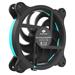 SilentiumPC sada přídavných ventilátorů Sigma HP Corona RGB 120 3-pack / 3x 120mm fan / RGB LED / ultratichý SPC195