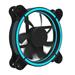 SilentiumPC sada přídavných ventilátorů Sigma Pro Corona RGB 120 3-pack/3x 120mm fan/RGB LED/ultratichý 12,9dBa SPC202