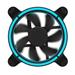 SilentiumPC sada přídavných ventilátorů Sigma Pro Corona RGB 120 3-pack/3x 120mm fan/RGB LED/ultratichý 12,9dBa SPC202