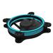 SilentiumPC sada přídavných ventilátorů Sigma Pro Corona RGB 120 3-pack/3x 120mm fan/RGB LED/ultratichý 12,9dBa SPC202