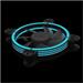 SilentiumPC sada přídavných ventilátorů Sigma Pro Corona RGB 120 3-pack/3x 120mm fan/RGB LED/ultratichý 12,9dBa SPC202