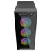 SilentiumPC skříň MidT Armis AR6X EVO TG ARGB / 2x USB 3.0 / 5x 120 mm fan / tvrzené sklo / A-RGB podsvícení / če SPC257