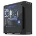 SilentiumPC skříň MidT Armis AR7 TG RGB Black / 2x USB 3.0 /3x 120mm fan /bočnice z tvrzeného skla/ RGB podsvícen SPC182