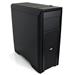 SilentiumPC skříň MidT Gladius M35 Pure Black/ USB 3.0/ 2x120mm fann/ 2xregulátor otáček/ bez zdroje/ černá SPC128