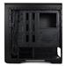 SilentiumPC skříň MidT Gladius M35 Pure Black/ USB 3.0/ 2x120mm fann/ 2xregulátor otáček/ bez zdroje/ černá SPC128