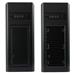 SilentiumPC skříň MidT Gladius M35 Pure Black/ USB 3.0/ 2x120mm fann/ 2xregulátor otáček/ bez zdroje/ černá SPC128