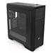 SilentiumPC skříň MidT Gladius M35W Pure Black / Window / USB 3.0/ 2x120mm fan/ 2xregulátor otáček/ bez zdroje/ č SPC156