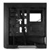 SilentiumPC skříň MidT Gladius M35W Pure Black / Window / USB 3.0/ 2x120mm fan/ 2xregulátor otáček/ bez zdroje/ č SPC156