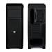 SilentiumPC skříň MidT Gladius M35W Pure Black / Window / USB 3.0/ 2x120mm fan/ 2xregulátor otáček/ bez zdroje/ č SPC156
