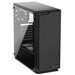 SilentiumPC skříň MidT Regnum RG1 TG Pure Black / průhledná bočnice / 2 x USB 3.0 / 120mm fan / černá SPC216