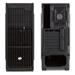 SilentiumPC skříň MidT Regnum RG2 Pure Black / 2x USB 3.0 / 2x 120mm fan / černá SPC161