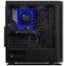 SilentiumPC skříň MidT Signum SG1 TG / 2x USB 3.0 / 2x 120mm fan / perforované čelo / bočnice z tvrzeného skla/ č SPC230