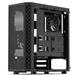 SilentiumPC skříň MidT Signum SG1 TG / 2x USB 3.0 / 2x 120mm fan / perforované čelo / bočnice z tvrzeného skla/ č SPC230