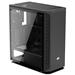 SilentiumPC skříň MidT Signum SG1M TG / 2x USB 3.0 / 2x 120mm fan / bočnice z tvrzeného skla/ černá SPC232
