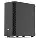 SilentiumPC skříň MidT Signum SG1M TG / 2x USB 3.0 / 2x 120mm fan / bočnice z tvrzeného skla/ černá SPC232