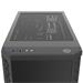 SilentiumPC skříň MidT Signum SG1M TG / 2x USB 3.0 / 2x 120mm fan / bočnice z tvrzeného skla/ černá SPC232