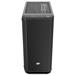 SilentiumPC skříň MidT Signum SG1M TG / 2x USB 3.0 / 2x 120mm fan / bočnice z tvrzeného skla/ černá SPC232