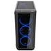 SilentiumPC skříň MidT Signum SG1X TG RGB / 2x USB 3.0/ 4x 120mm fan/ čelo a bok z tvrzeného skla/ RGB podsvícení SPC233