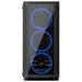 SilentiumPC skříň MidT Signum SG1X TG RGB / 2x USB 3.0/ 4x 120mm fan/ čelo a bok z tvrzeného skla/ RGB podsvícení SPC233